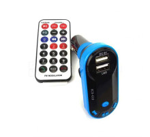 FM-Модулятор I9BT Bluetooth black/blue TPS-2710000187646