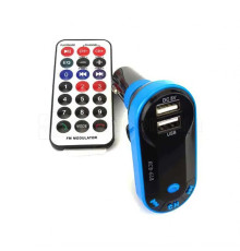 FM-Модулятор I9BT Bluetooth black/blue