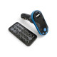 FM-трансмітер I9BT Bluetooth black/blue