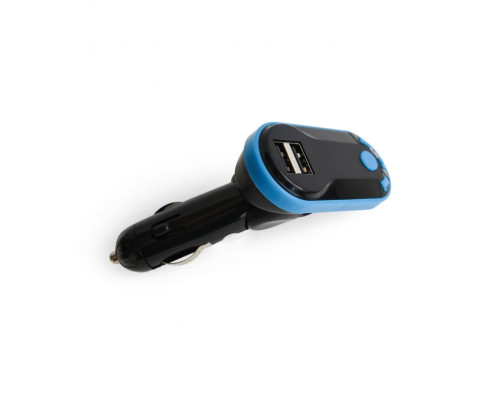 FM-трансмітер I9BT Bluetooth black/blue