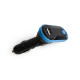 FM-трансмітер I9BT Bluetooth black/blue