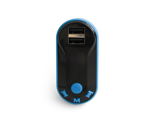 FM-трансмітер I9BT Bluetooth black/blue