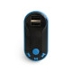 FM-трансмітер I9BT Bluetooth black/blue