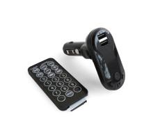 FM-трансмітер I9BT Bluetooth black