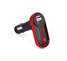 FM-Модулятор I9BT Bluetooth black/red