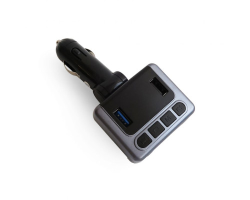 FM-трансмітер BT-05 Bluetooth + АЗП 2USB 2.8А mix