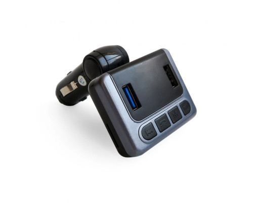 FM-трансмітер BT-05 Bluetooth + АЗП 2USB 2.8А mix