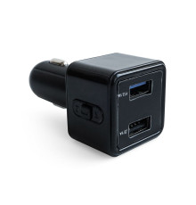 FM-трансмітер X12 Bluetooth + АЗП 2USB 2.1А black