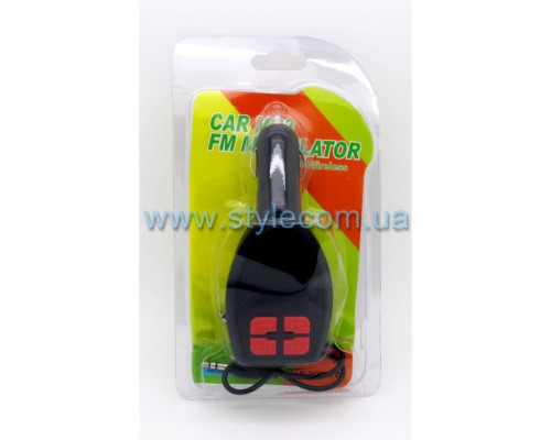 FM-трансмітер 5в1 C02 black TPS-2702288500002