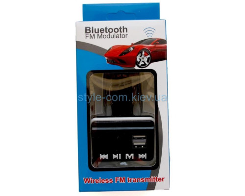 FM-трансмітер KBZ-860 Bluetooth black TPS-2710000118589