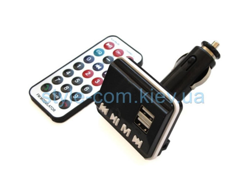 FM-трансмітер KBZ-860 Bluetooth black TPS-2710000118589