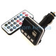 FM-трансмітер KBZ-860 Bluetooth black TPS-2710000118589