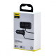 FM-Модулятор Baseus S-16 T-typed MP3 17W 3.4A 2USB-A (CCTM-E01) black PLS-00-00060531