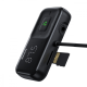 FM-Модулятор Baseus S-16 T-typed MP3 17W 3.4A 2USB-A (CCTM-E01) black PLS-00-00060531