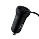 FM-Модулятор Baseus S-16 T-typed MP3 17W 3.4A 2USB-A (CCTM-E01) black PLS-00-00060531