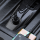 FM-Модулятор Baseus S-16 T-typed MP3 17W 3.4A 2USB-A (CCTM-E01) black PLS-00-00060531