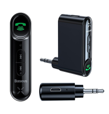 Bluetooth Receiver Baseus Qiyin AUX Car (WXQY-01) black PLS-00-00044025