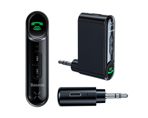 Bluetooth Receiver Baseus Qiyin AUX Car (WXQY-01) black PLS-00-00044025