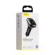 FM-Модулятор Baseus S-13 T-typed 36W 3A 2USB-A+1USB-C (CCTM-B01) black PLS-00-00029363