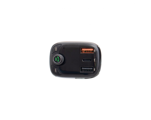 FM-Модулятор Baseus S-13 T-typed 36W 3A 2USB-A+1USB-C (CCTM-B01) black PLS-00-00029363