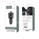 FM-Модулятор Hoco E19 12W 2.4A 2USB-A gray PLS-00-00049728