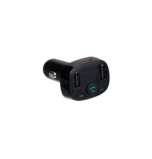 FM-Модулятор Baseus S-09A T-typed 12W 2.4A 2USB-A (CCTM-01) black PLS-00-00029364