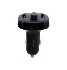 FM-Модулятор Baseus S-09 T-typed 17W 3.4A 2USB-A (CCALL-TM01) black PLS-00-00029365