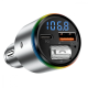 FM-Модулятор Proove Power Drive 30W 3A 1USB-A+1USB-C silver PLS-00-00112585