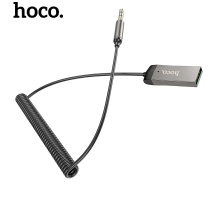 Bluetooth Receiver Hoco E78 gray PLS-00-00115435