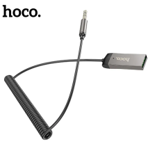 Bluetooth Receiver Hoco E78 gray PLS-00-00115435