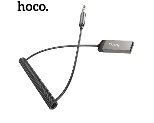 Bluetooth Receiver Hoco E78 gray PLS-00-00115435