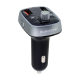 FM-Модулятор Borofone BC32 12W 2.1A 2USB-A black PLS-00-00062074