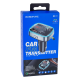 FM-Модулятор Borofone BC32 12W 2.1A 2USB-A black PLS-00-00062074
