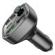 FM-Модулятор Borofone BC48 18W 3A 2USB-A+1USB-C black PLS-00-00115437