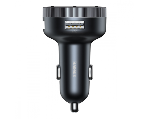 FM-модулятор Baseus Enjoy Bluetooth 17W 3.4A 1USB-A (CCLH-01) black PLS-00-00072458