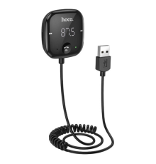 FM-модулятор Hoco E65 black PLS-00-00091142