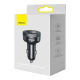 FM-модулятор Baseus Enjoy Bluetooth 17W 3.4A 1USB-A (CCLH-01) black PLS-00-00072458