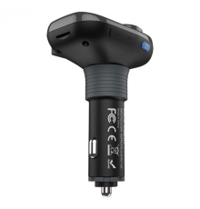FM-Модулятор Hoco E45 10.5W 2.1A 2USB-A black PLS-00-00042029