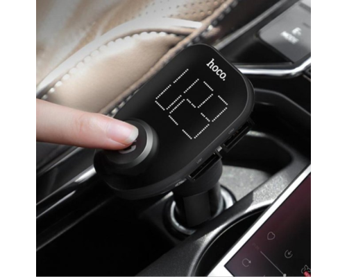 FM-Модулятор Hoco E45 10.5W 2.1A 2USB-A black PLS-00-00042029