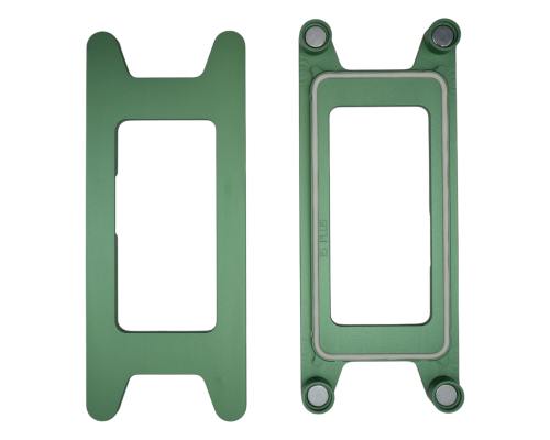 Форма магнітна XHZC 2 в 1 для склеювання та центрування рамки зі склом на iPhone 15 Plus, iPhone 16 Plus PLS-00-00116803