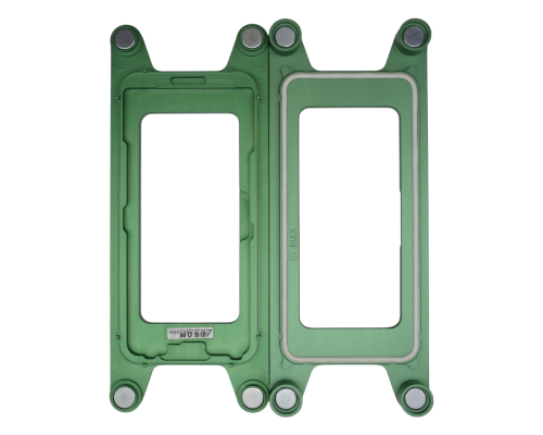 Форма магнітна XHZC 2 в 1 для склеювання та центрування рамки зі склом на iPhone 15 Pro Max PLS-00-00116805