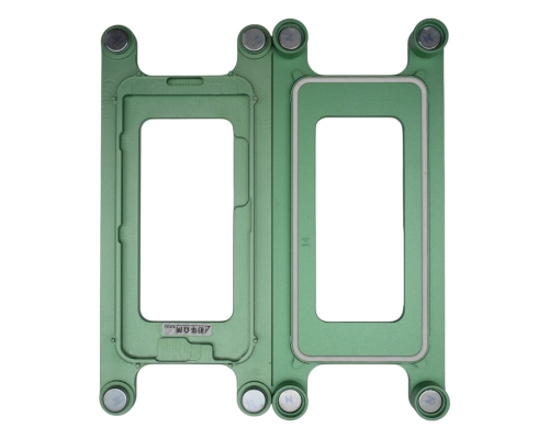 Форма магнітна XHZC 2 в 1 для склеювання та центрування рамки зі склом на iPhone 14 PLS-00-00116806