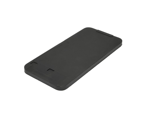 Комплект форм (з металу і гуми) для Apple iPhone 12 Pro Max, для центрування і склеювання дисплею зі склом обладнаним дисплейною рамкою PLS-00-00080584