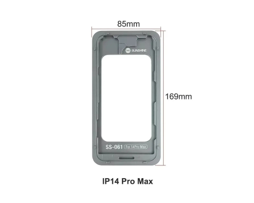 Форма алюмінієва SUNSHINE SS-061 iPhone 14 Pro Max PLS-00-00118395