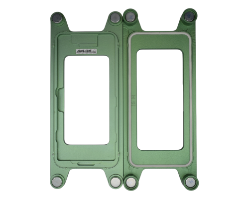 Форма магнітна XHZC 2 в 1 для склеювання та центрування рамки зі склом на iPhone 16 Pro Max PLS-00-00145543