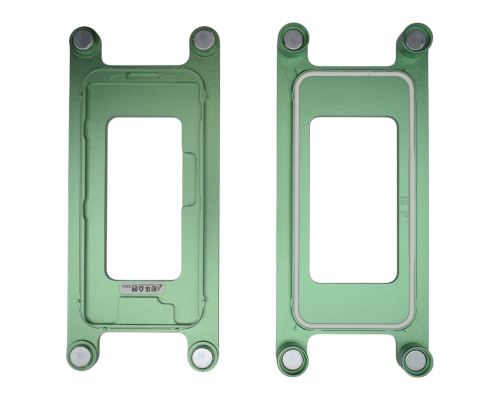 Форма магнітна XHZC 2 в 1 для склеювання та центрування рамки зі склом на iPhone 16 Pro PLS-00-00145544