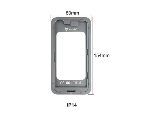 Форма алюмінієва SUNSHINE SS-061 iPhone 14 PLS-00-00118975