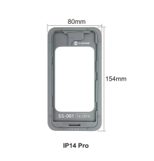 Форма алюмінієва SUNSHINE SS-061 iPhone 14 Pro PLS-00-00118976