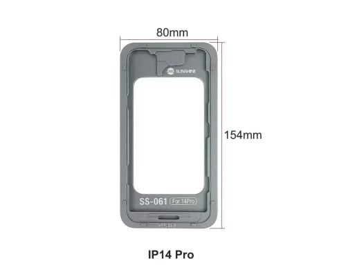Форма алюмінієва SUNSHINE SS-061 iPhone 14 Pro PLS-00-00118976