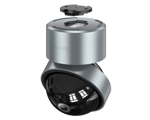 Камера відеоспостереження HOCO D5 Indoor PTZ HD camera Сіра mag-6942007640121138142